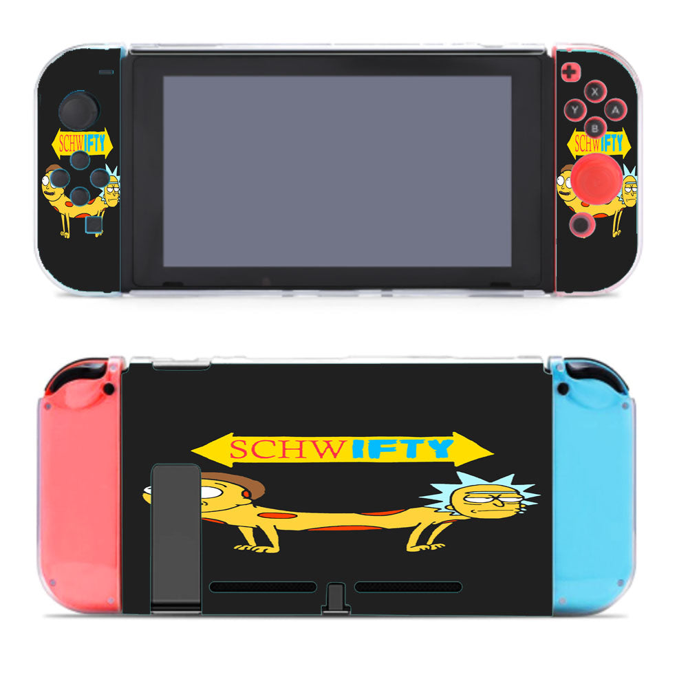 Rick And Mor Nintendo Switch Cover Case