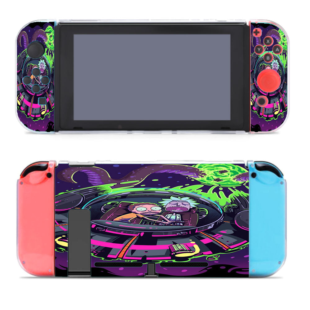 Rick And Morty 2 Nintendo Switch Cover Case
