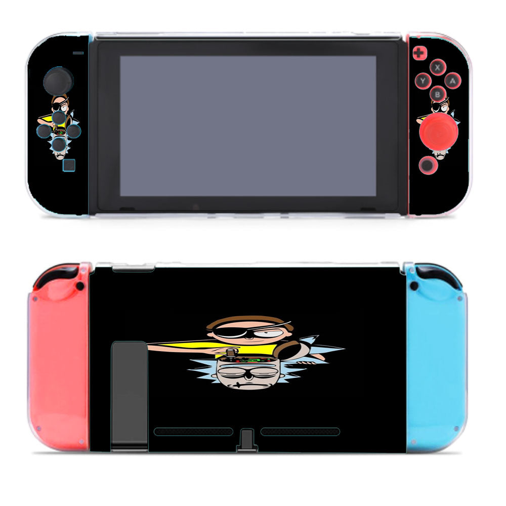 Rick And Morty 2017 Nintendo Switch Cover Case
