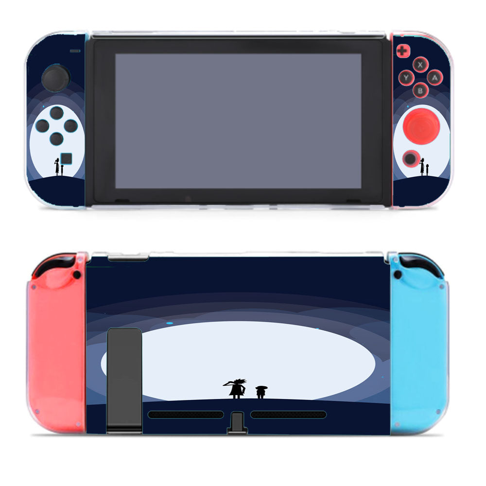 Rick And Morty The Moon Nintendo Switch Cover Case