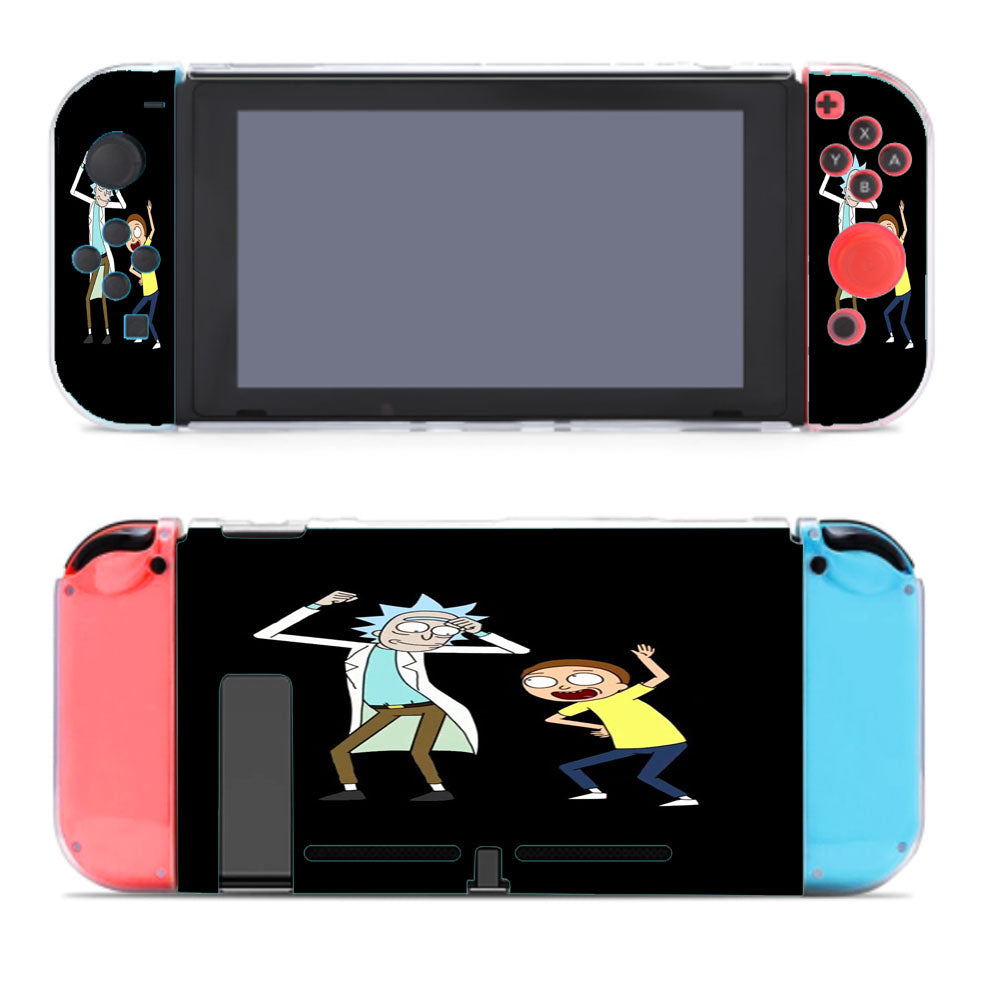 Rick And Morty Adorable Nintendo Switch Cover Case