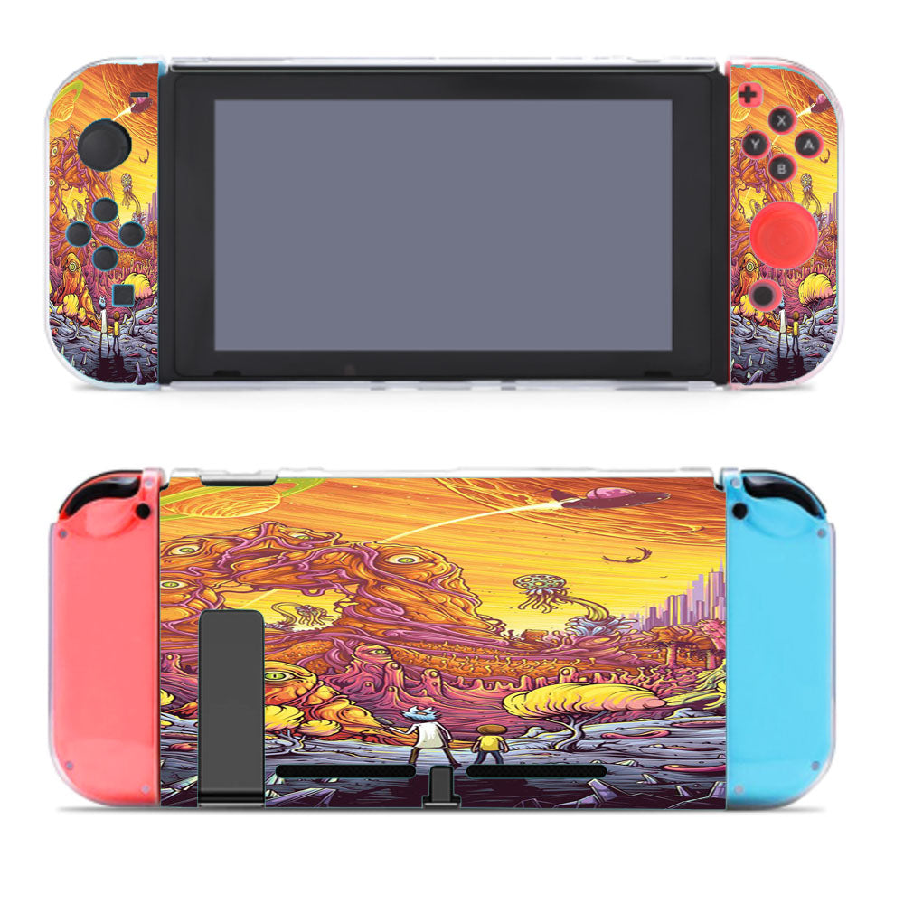 Rick And Morty Adventure Nintendo Switch Cover Case