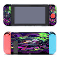 Rick And Morty Alien Flying Saucer Purple Nintendo Switch Cover Case
