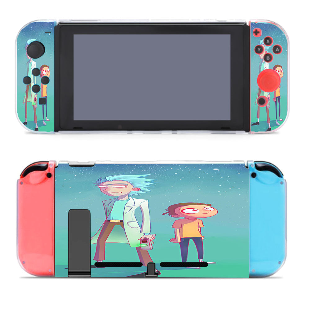 Rick And Morty Artwork Nintendo Switch Cover Case