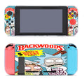 Rick And Morty Backwoods Cigar Nintendo Switch Cover Case