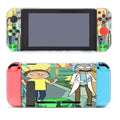 Rick And Morty Cartoon Nintendo Switch Cover Case