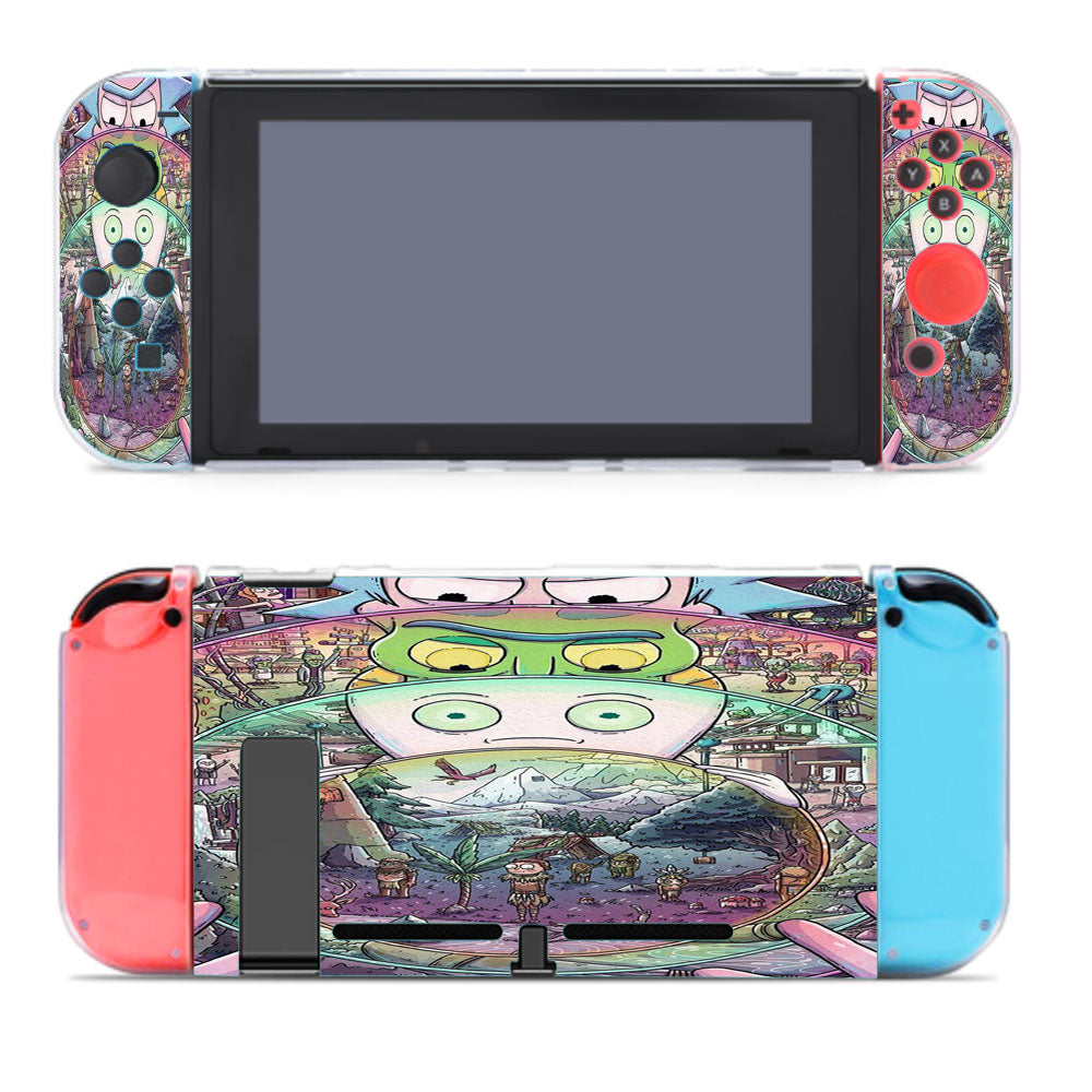 Rick And Morty Ception Nintendo Switch Cover Case