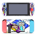 Rick And Morty Diamond Metal Nintendo Switch Cover Case