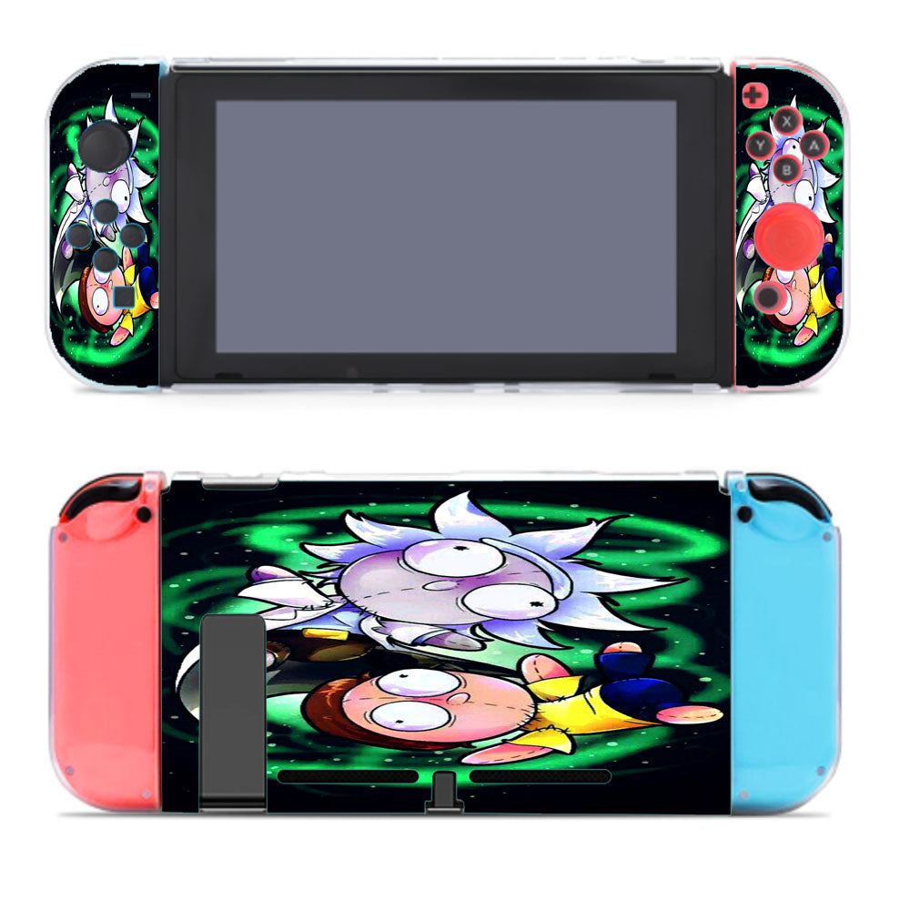 Rick And Morty Dolls Nintendo Switch Cover Case