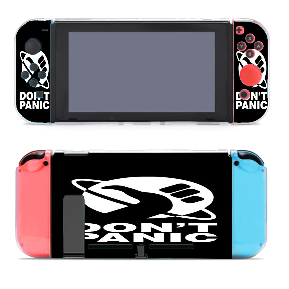Rick And Morty Dont Panic Nintendo Switch Cover Case