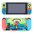 Rick And Morty Face Space Full Color Nintendo Switch Cover Case