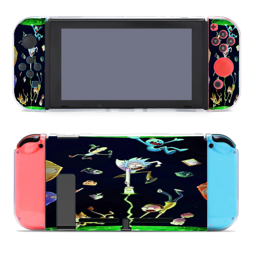 Rick And Morty Fan Art Nintendo Switch Cover Case