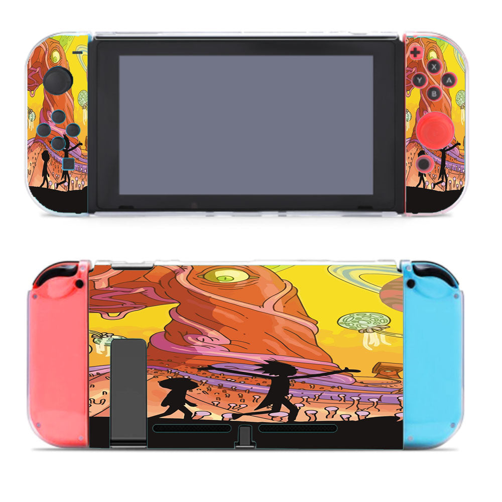 Rick And Morty Fantasy Nintendo Switch Cover Case
