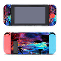 Rick And Morty Flat Galaxy Nintendo Switch Cover Case