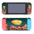 Rick And Morty Giant Heads Nintendo Switch Cover Case