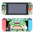 Rick And Morty Illustrations Peace World Nintendo Switch Cover Case