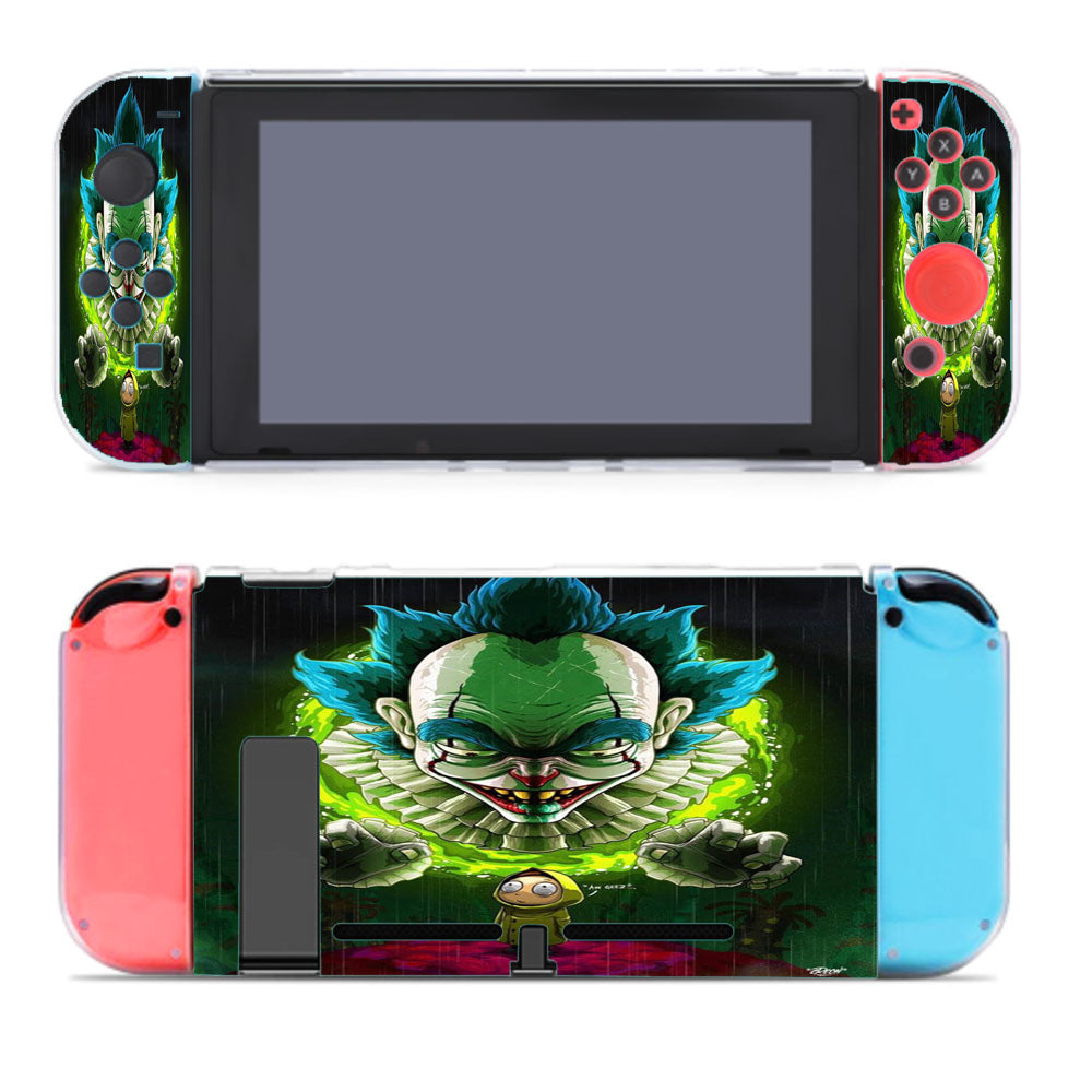 Rick And Morty It Nintendo Switch Cover Case