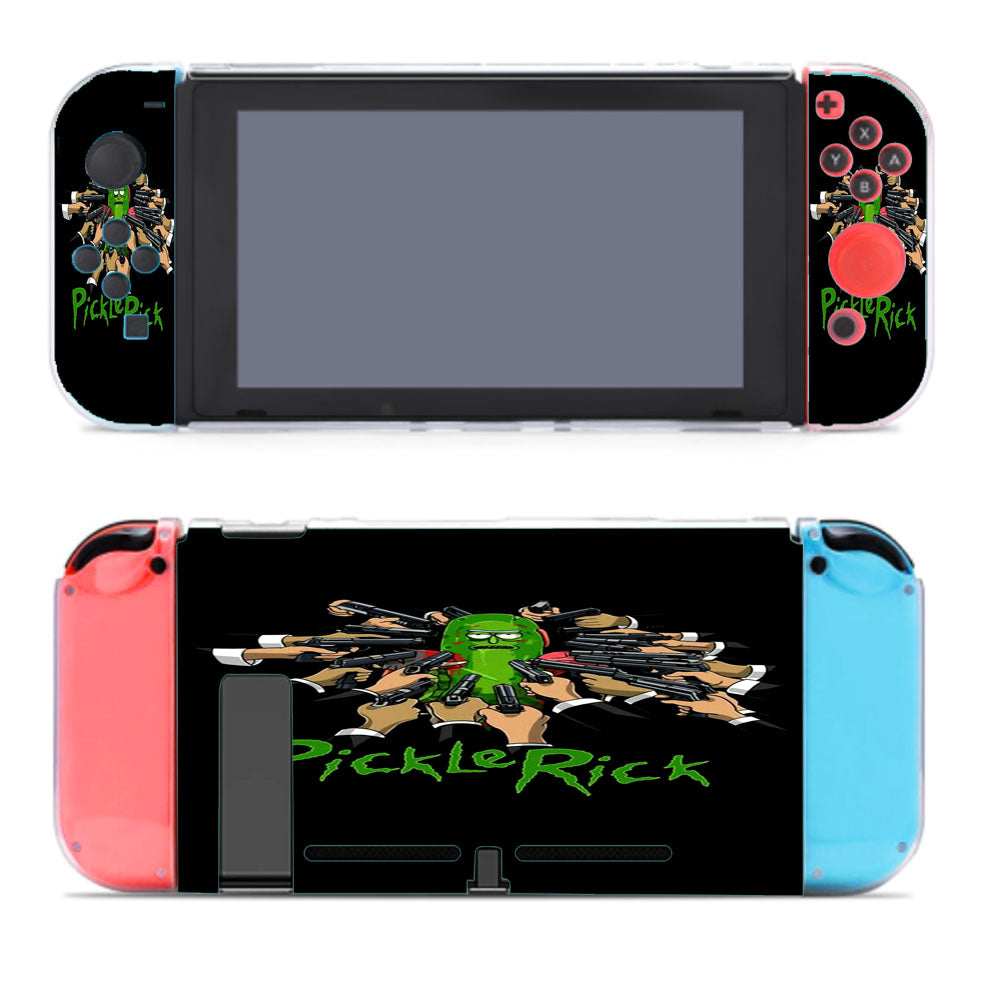 Rick And Morty John Pickle Rick Nintendo Switch Cover Case