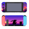 Rick And Morty Looking Sunset Nintendo Switch Cover Case