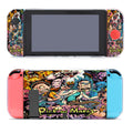 Rick And Morty Monster Hunter Nintendo Switch Cover Case