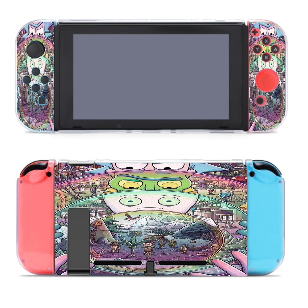 Rick And Morty Movies Tv Nintendo Switch Cover Case