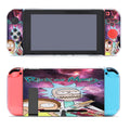 Rick And Morty Nebula Space Nintendo Switch Cover Case