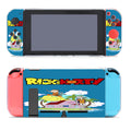 Rick And Morty Parody Dragon Ball Nintendo Switch Cover Case