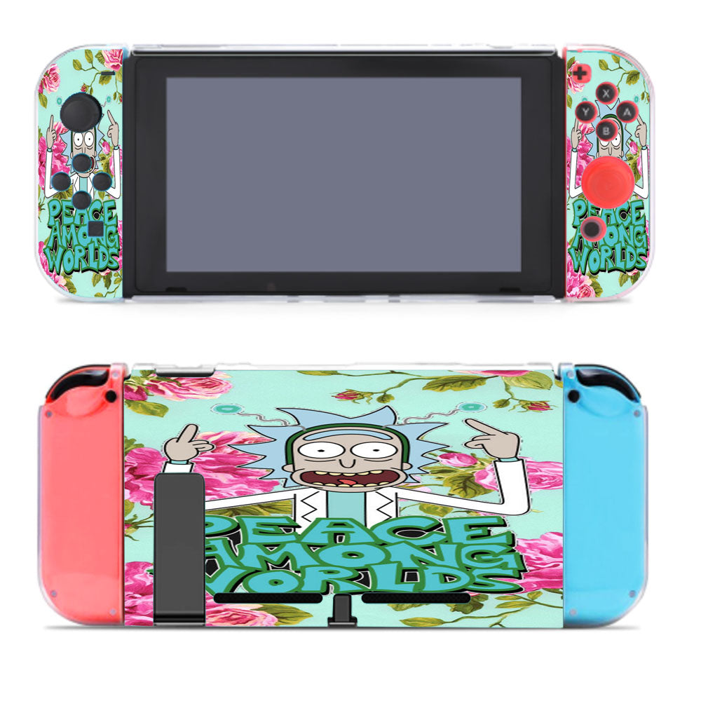 Rick And Morty Peace Among Worlds Nintendo Switch Cover Case