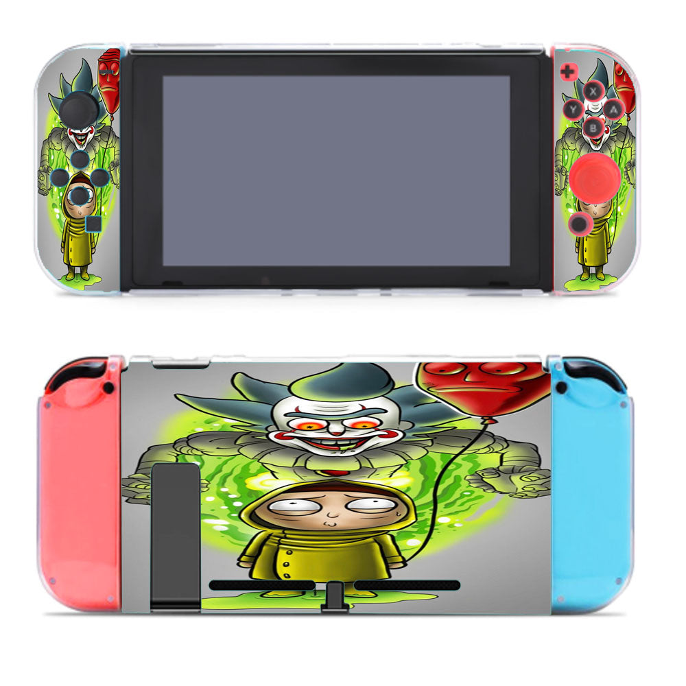 Rick And Morty Penny Wise Nintendo Switch Cover Case