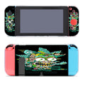 Rick And Morty Pickle Rick Art Doodle Poster Baby Blue Nintendo Switch Cover Case