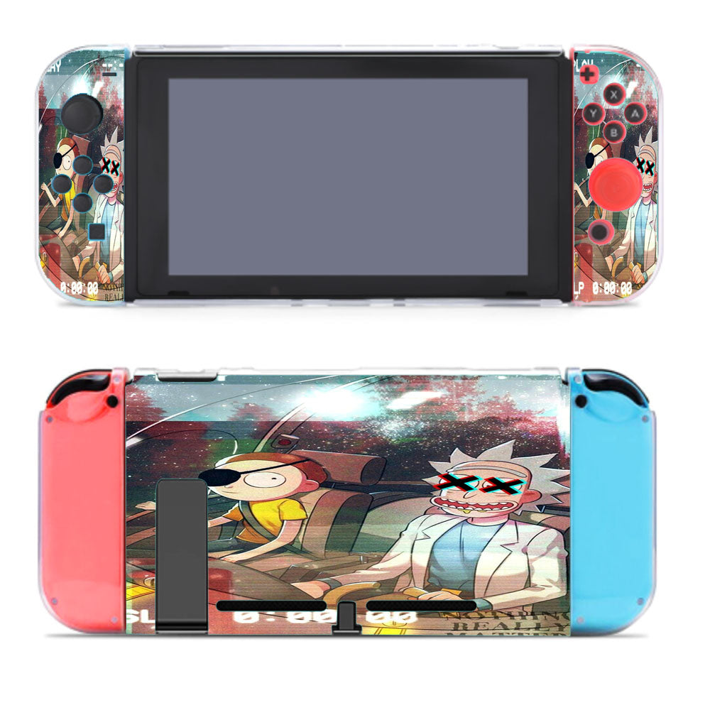 Rick And Morty Playspace Nintendo Switch Cover Case