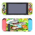 Rick And Morty Poster Green Nintendo Switch Cover Case