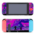 Rick And Morty Purple Planet Adventure Nintendo Switch Cover Case