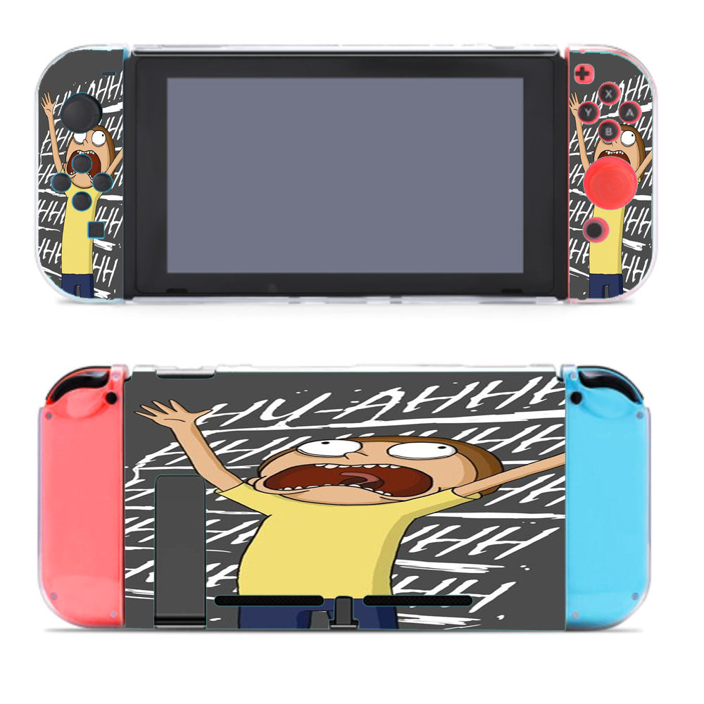 Rick And Morty Quotes Nintendo Switch Cover Case