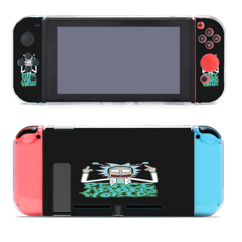 Rick And Morty Rick Peace Among Worlds Nintendo Switch Cover Case