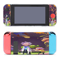 Rick And Morty Scary Nintendo Switch Cover Case