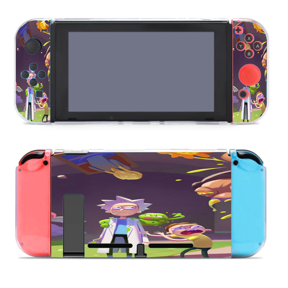 Rick And Morty Scary Nintendo Switch Cover Case