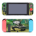 Rick And Morty Soldier Nintendo Switch Cover Case
