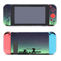 Rick And Morty Space Nebula Nintendo Switch Cover Case