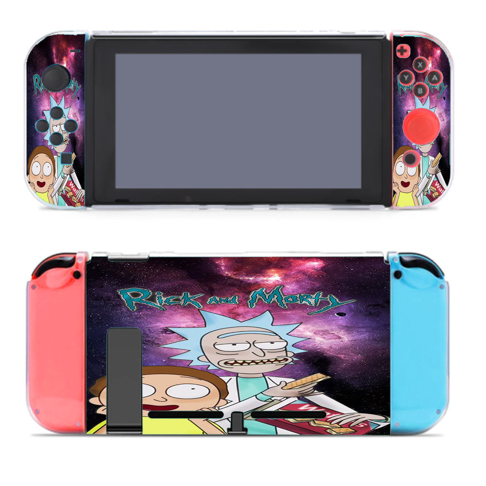 Rick And Morty Spaceship Nintendo Switch Cover Case