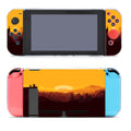 Rick And Morty Sunset Nintendo Switch Cover Case