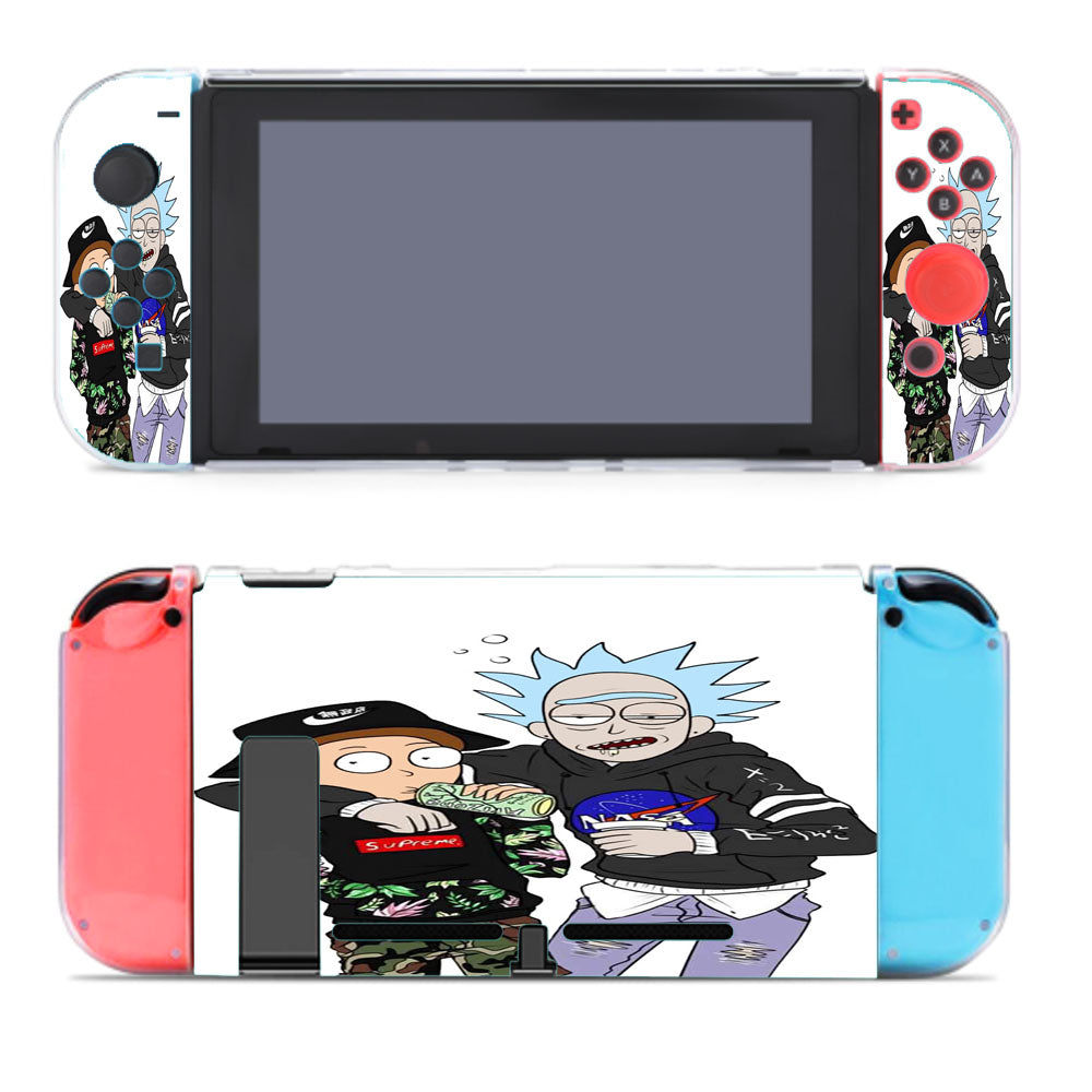 Rick And Morty Swag Nintendo Switch Cover Case