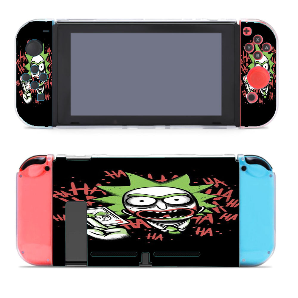 Rick And Morty The Joker Nintendo Switch Cover Case