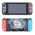Rick And Morty Trippy Nintendo Switch Cover Case