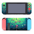 Rick And Morty Two Parts Plutonic Quarks Dan Mumford Nintendo Switch Cover Case