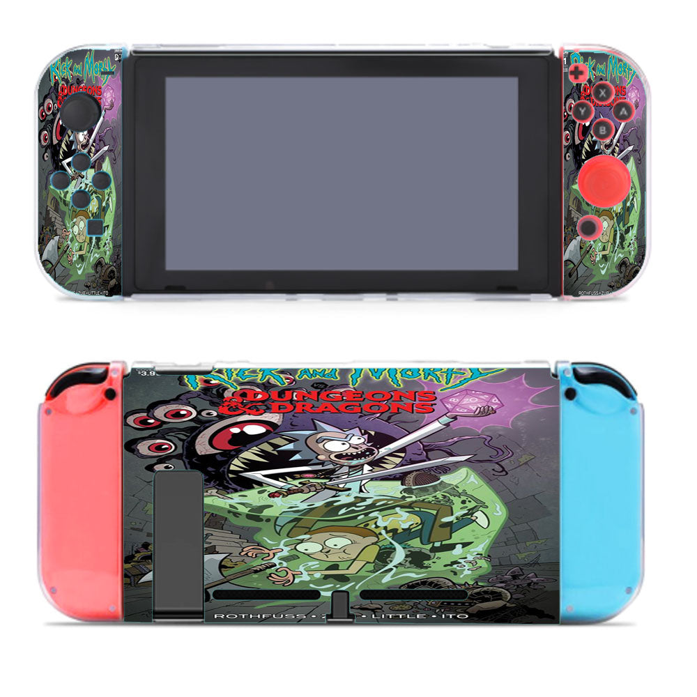 Rick And Morty Vs Dungeons Dragons Nintendo Switch Cover Case