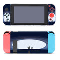 Rick And Morty Wallpaper The Moon Nintendo Switch Cover Case