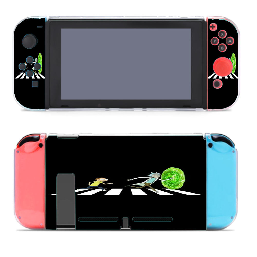 Rick And Morty X Pennywise Nintendo Switch Cover Case