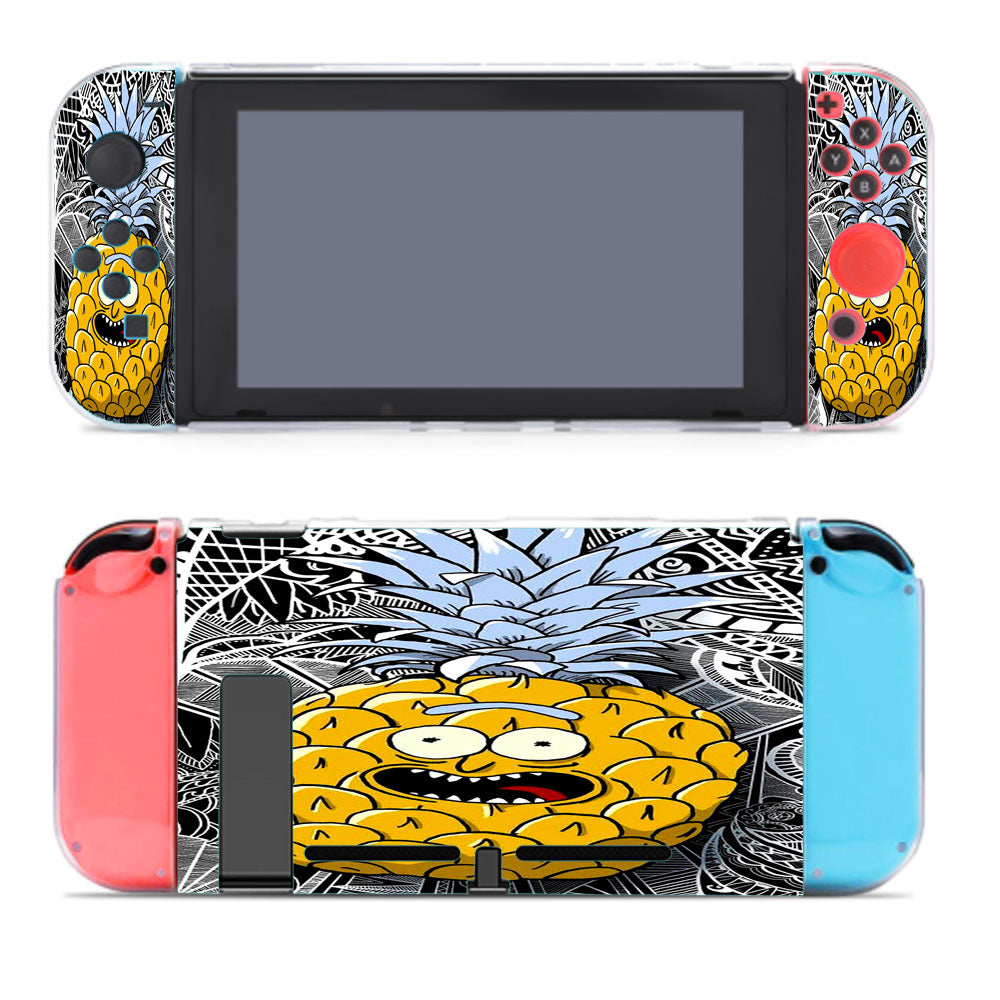 Rick And Morty X Pineapple Art Nintendo Switch Cover Case
