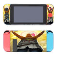 Rick And Mortys Screaming Sun With Dark Souls Solaire Nintendo Switch Cover Case